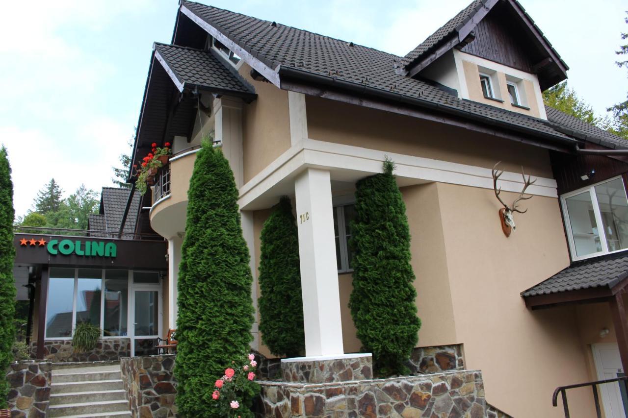 Pensiunea Colina Poiana Brašov Exteriér fotografie